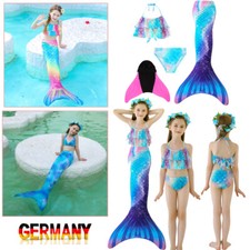NEU Mädchen Meerjungfrau