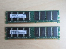 Qimonda 1GB (2x 512MB) DDR