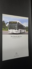Prospekt Mercedes-Benz Bus Citaro CNG Erdgas-Niederflurbusse 02/2008