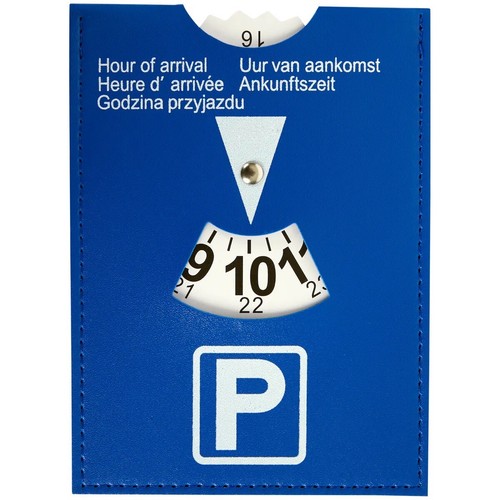 Auto parkuhr leder parkscheibe - leder,