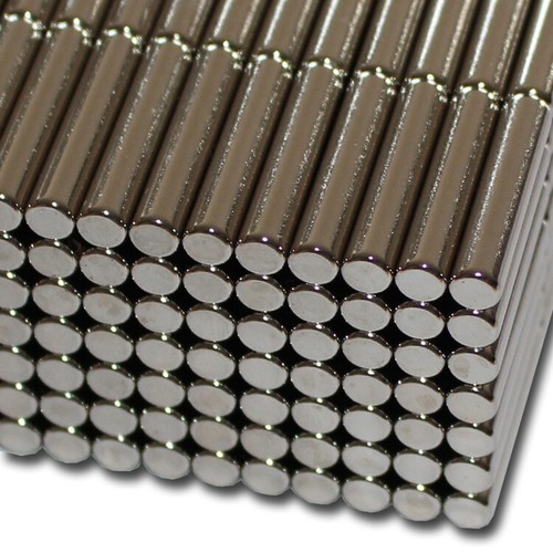 Neodym stab magnete d5x25 mm - neodym,