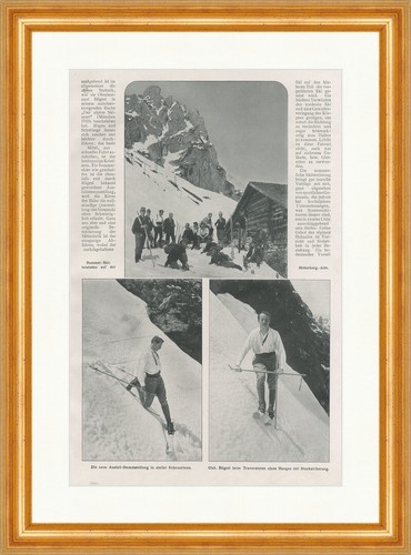 Sommer ski touristen - sommer,