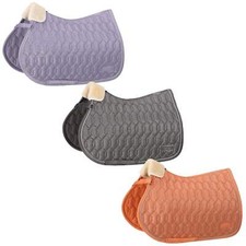 Eskadron Schabracke " GLITTER MESH " stabile Steppung und Lurex - Kordel