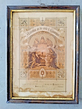 Antikes Andenken an die erste