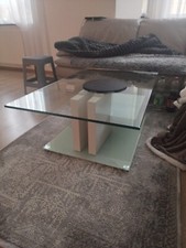 Couch tisch glas zu verkaufen