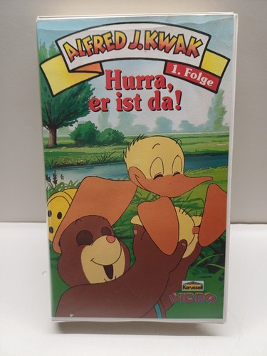 Alfred kwak folge hurra - alfred, j.