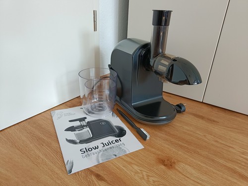 Slow juicer profi entsafter - profi,