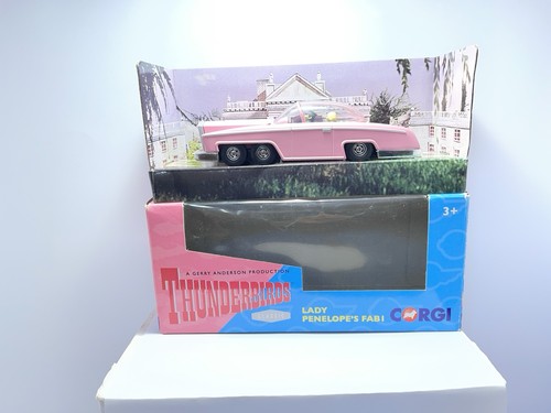 Corgi thunderbirds classic - thunderbirds,
