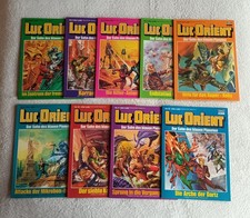 LUC ORIENT Konvolut mit 9