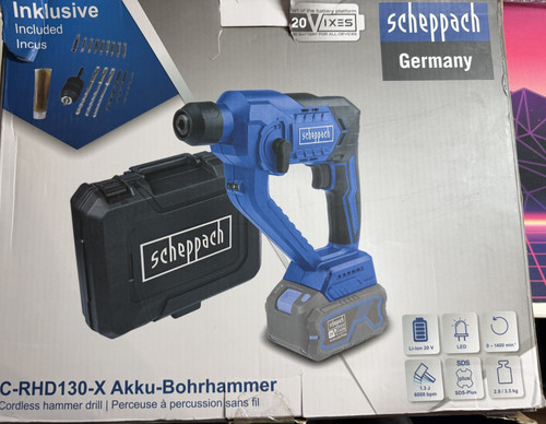 Scheppach rhd130 x - scheppach, c-rhd130-x