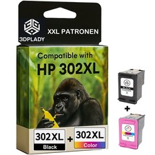 2er PACK DRUCKERPATRONEN HP