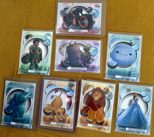 Topps chrome disney 2026 ares - chrome,
