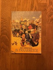 Die Abrafaxe In Frankreich / Junge Welt Berlin / 1. Auflage / Mosaik