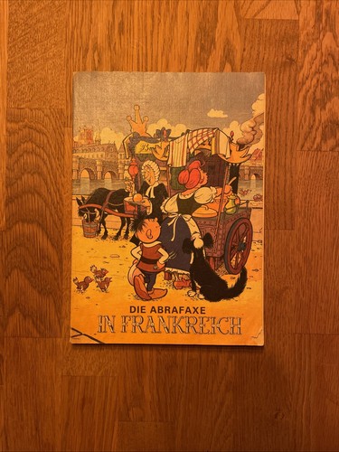 Die abrafaxe frankreich - in, /