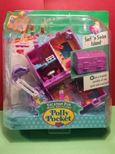 Polly Pocket Surf Swim Island 1996 OVP