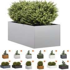 Hochbeet Metall Set für