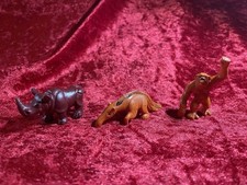 Schleich Classics Affe, Nashorn und Ameisenbär Konvolut