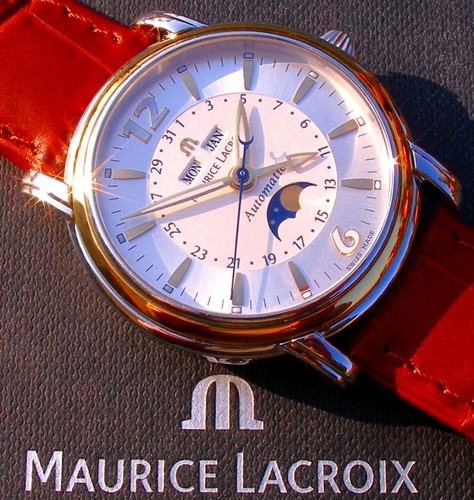 Maurice lacroix masterpiece - maurice,