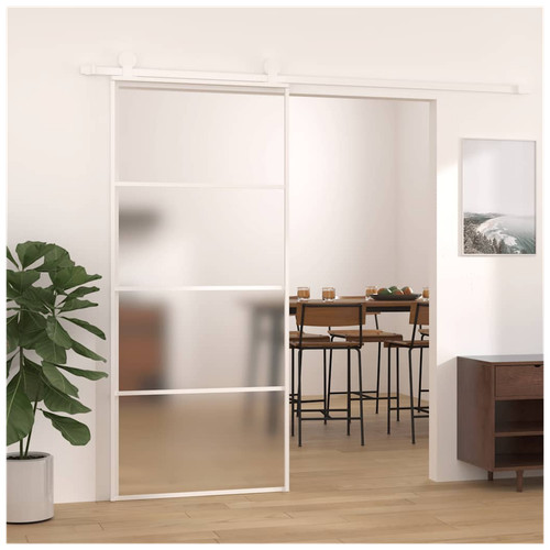 Schiebetür weiß 90x205 - , cm