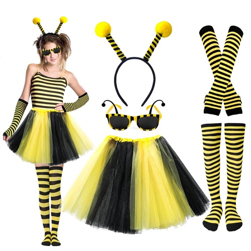 Bienenkostüm set - bienenkostüm, 5