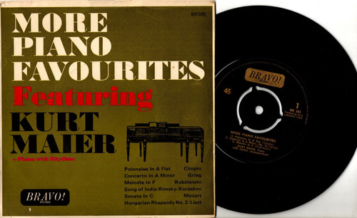 Kurt maier more piano - kurt, maier:ep