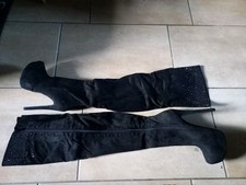 ELEGANT DAMENSCHUHE OVERKNNE STIEFEL GLITZER PARTY STILETTOS SEXY HIGH HEELS 37