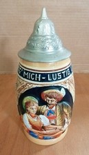 King Bierkrug 500 Handarbeit