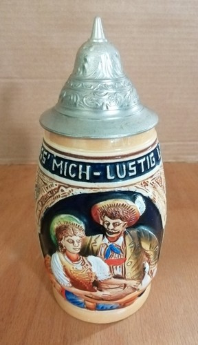 King bierkrug 500 - king, handarbeit