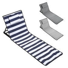 Strandmatte Verstellbar