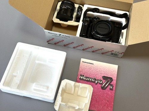 Mamiya 7ii 80mm bausatz mit - mamiya,