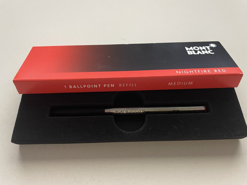 Mine mont blanc ballpoint pen - mine,