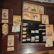 Munchkin Koffer Sammlung Spiel