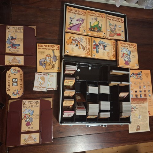 Munchkin koffer sammlung - munchkin, spiel