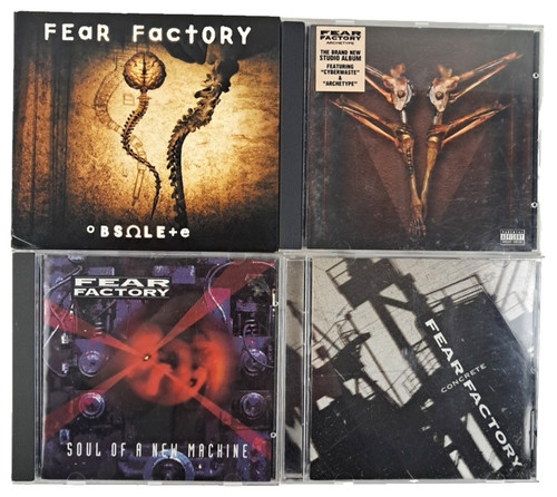 Fear factory bundle - factory, 4