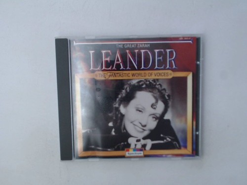 The great zarah leander - great,