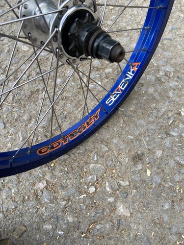 Odyssey bmx seven felge auf - ka,