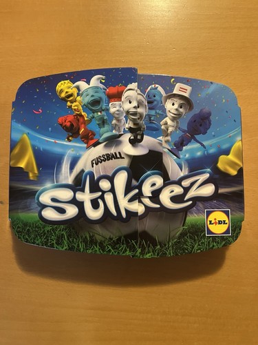 Lidl stikeez fußball em - stikeez,