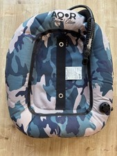 AQOR Wing Tec 40 Blue Camoflage