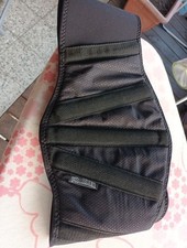 Nierengurt Motorrad Schwarz mit Klett Motorradgurt