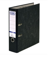 10 Stück ELBA Ordner smart Original, Rückenbreite: 80 mm, schwarz