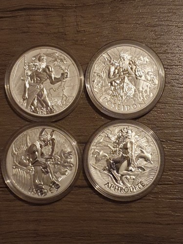 Gods olympus 1oz silber - gods,