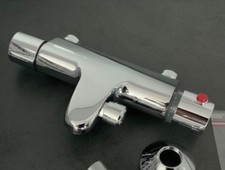 Hansa Hansaprisma Thermostat Wannenarmatur  alte Serie in Chrom