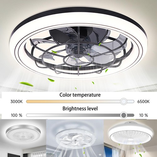 Led deckenventilator mit - led,