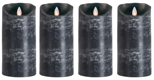 4er set sompex flame led - set,