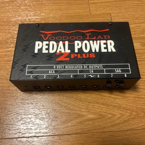 Voodoo lab pedal power plus - voodoo,