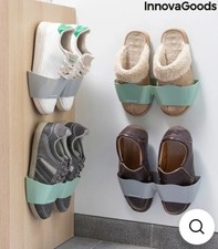 InnovaGoods Schuhhalter Camping Organizer 4 Stück