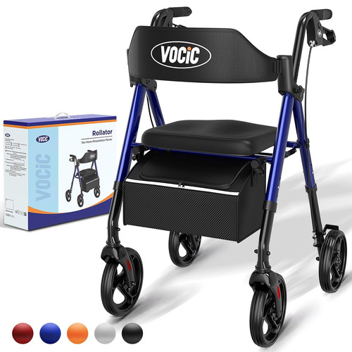 Vocic rollator faltbar und - vocic,