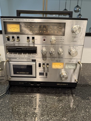 Telefunken hifi studio radio - telefunken, 1