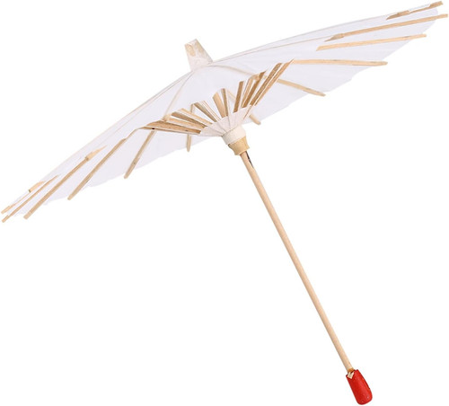 Weißer papierschirm papier - weißer, papierschirm,