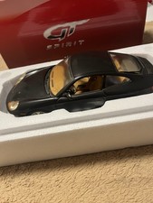 Porsche 911 996 Carrera schwarz Bburago Modellauto 1:18